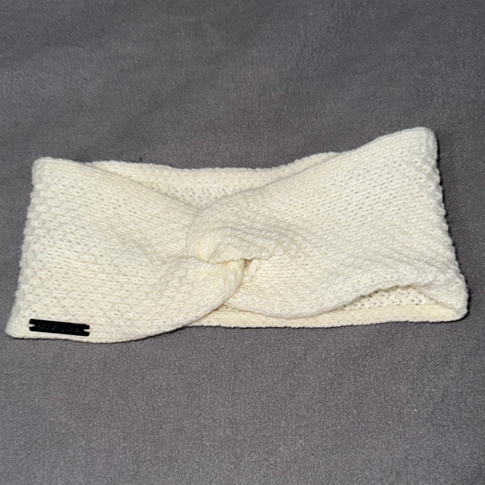 Cozy Cream Knit Headband